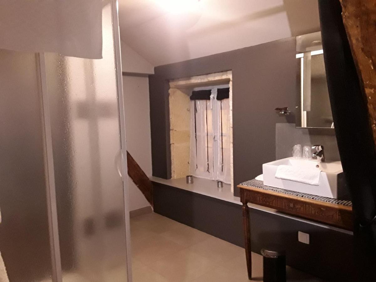 Escampette Hotell Saint-Aubin-en-Charollais Exteriör bild